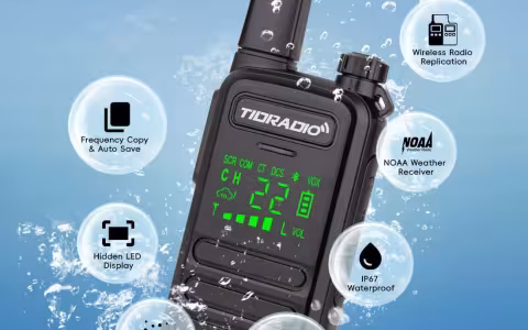 A promo picture of the Tidradio TD-M11